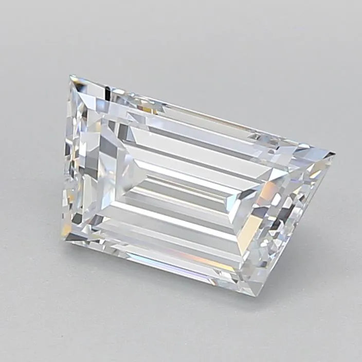 1.54ct Trapeze Lab Grown Diamond (Colour D, Clarity IF, IGI Certified)