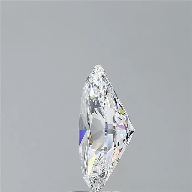 3.55ct Oval Lab Grown Diamond (Colour E, Clarity IF, IGI Certified)