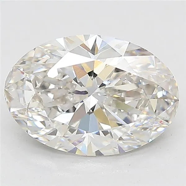 2.23ct Oval Lab Grown Diamond (Colour G, Clarity VVS2, IGI Certified)