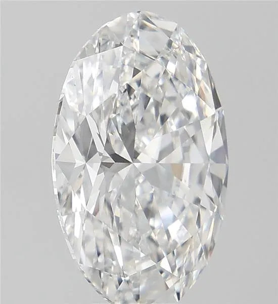 5.52ct Oval Lab Grown Diamond (Colour E, Clarity VVS2, IGI Certified)