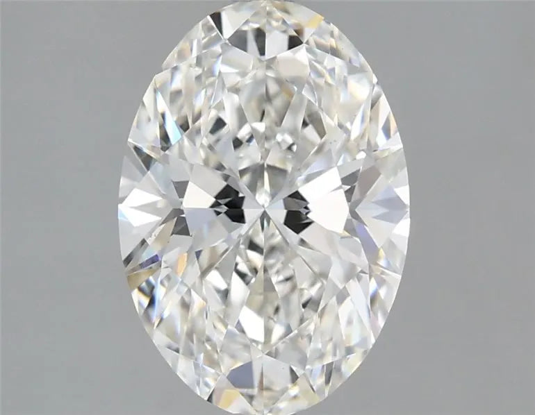 2.58ct Oval Lab Grown Diamond (Colour G, Clarity VS2, IGI Certified)