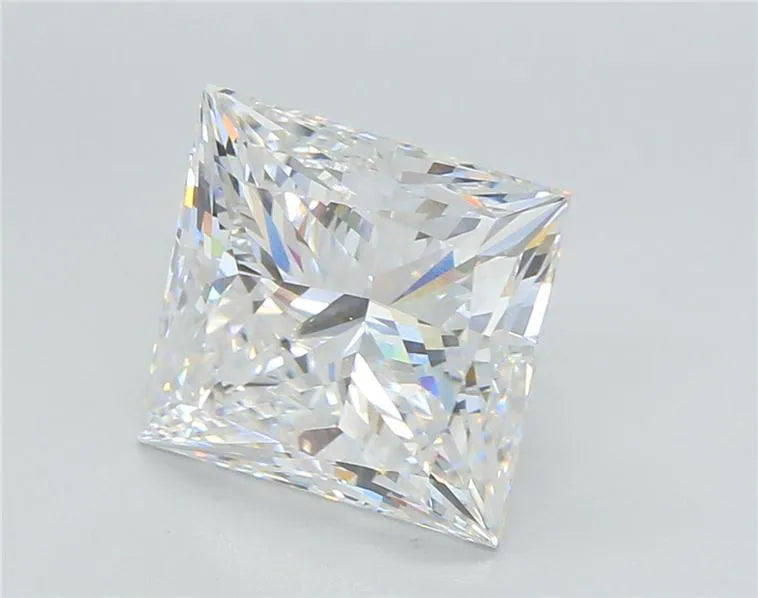5.03ct Princess Lab Grown Diamond (Colour E, Clarity VVS2, IGI Certified)