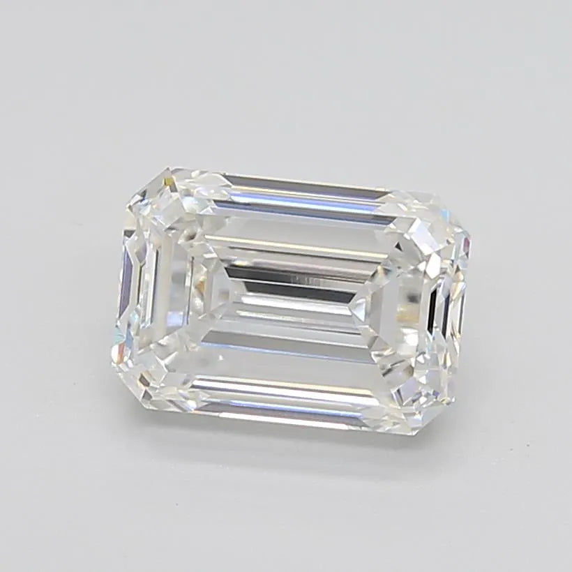 5.02ct Emerald Lab Grown Diamond (Colour E, Clarity IF, IGI Certified)