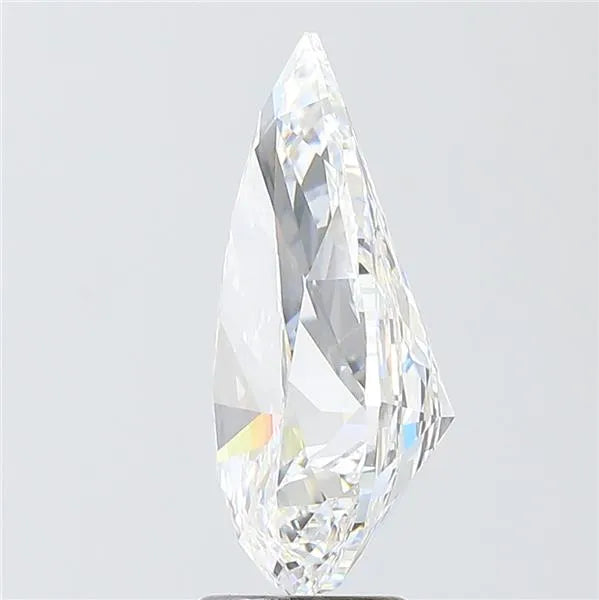 5.28ct Pear Lab Grown Diamond (Colour E, Clarity VVS1, IGI Certified)