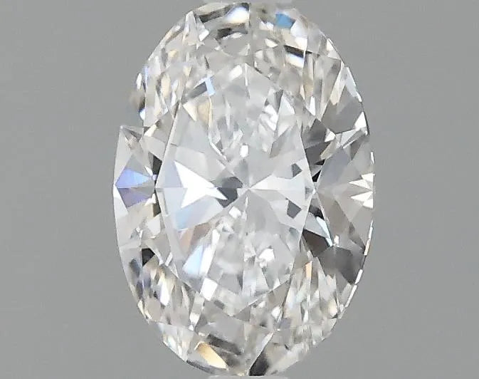 0.96ct Oval Lab Grown Diamond (Colour F, Clarity VS1, IGI Certified)