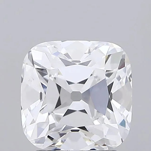 2.03ct Old miner Lab Grown Diamond (Colour D, Clarity VVS1, IGI Certified)