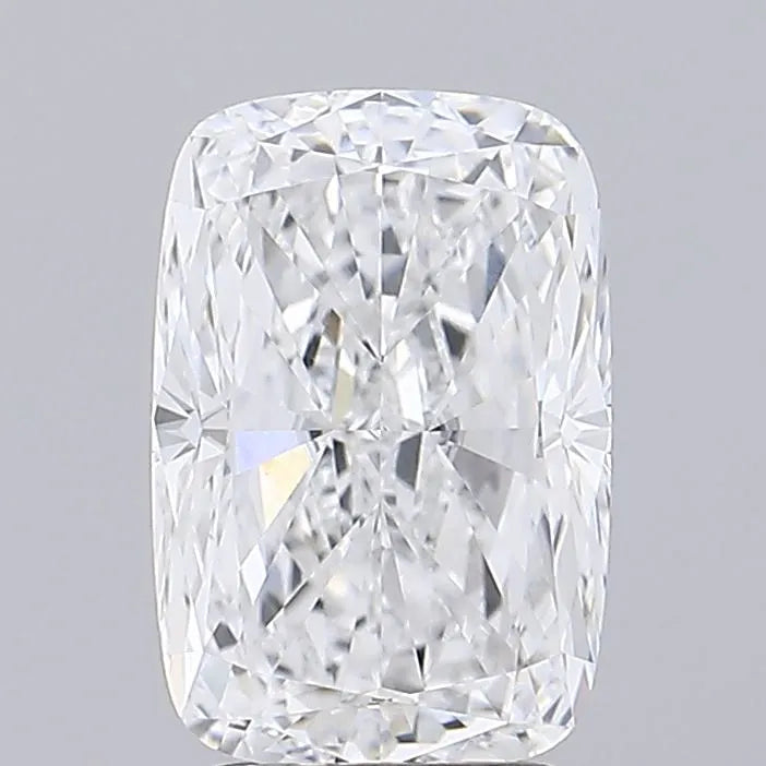 3.63ct Cushion modified Lab Grown Diamond (Colour D, Clarity VVS2, IGI Certified)