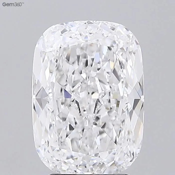 3.70ct Cushion brilliant Lab Grown Diamond (Colour E, Clarity VVS1, GIA Certified)