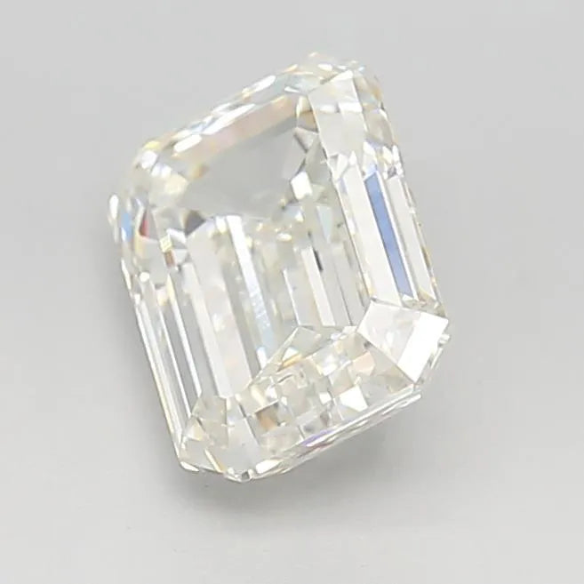 2.00ct Emerald Lab Grown Diamond (Colour G, Clarity VS2, IGI Certified)
