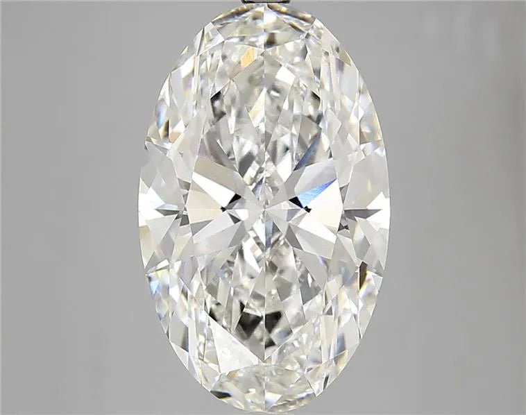6.36ct Oval Lab Grown Diamond (Colour F, Clarity VVS2, IGI Certified)
