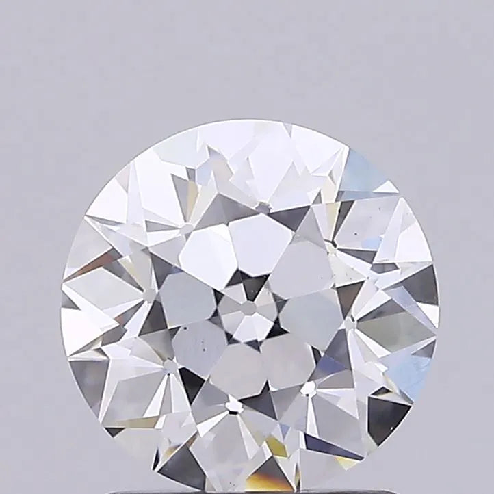 1.59ct European cut Lab Grown Diamond (Colour F, Clarity VS1, IGI Certified)
