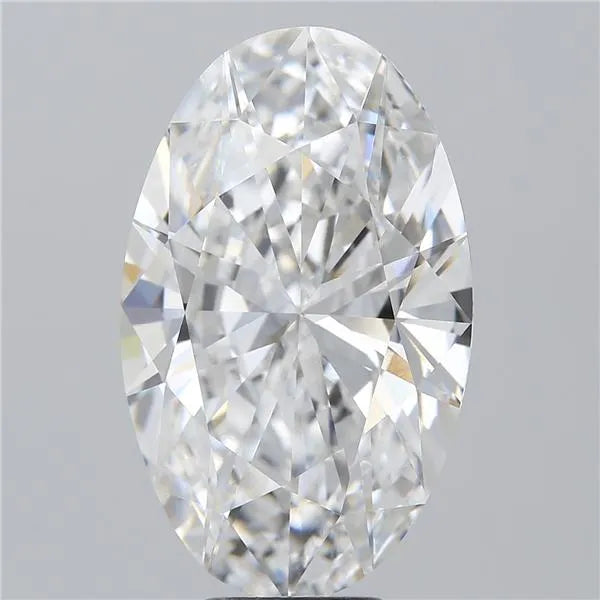 7.19ct Oval Lab Grown Diamond (Colour E, Clarity VVS2, IGI Certified)
