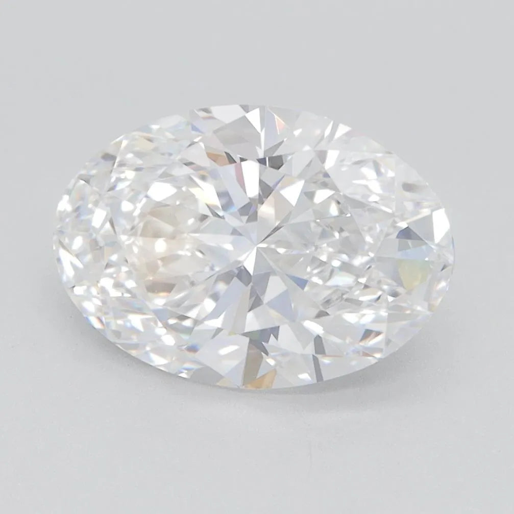 2.30ct Oval Lab Grown Diamond (Colour D, Clarity VVS1, GIA Certified)