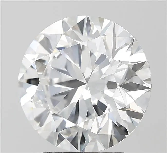 3.60ct Round Lab Grown Diamond (Colour E, Clarity VVS2, Cut ID, IGI Certified)