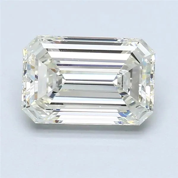 2.03ct Emerald Natural Diamond (Colour H, Clarity VS2, EGL Certified)