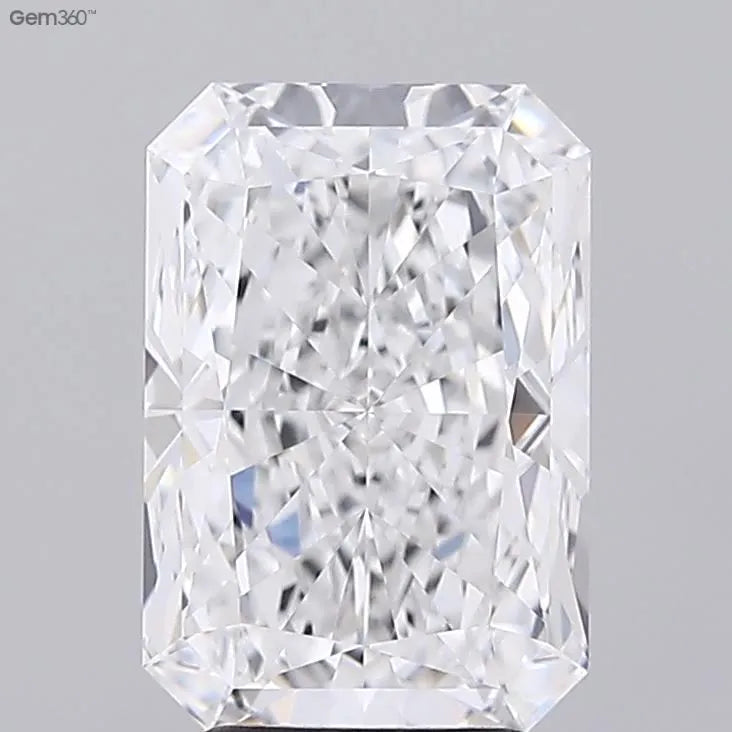 4.09ct Radiant Lab Grown Diamond (Colour D, Clarity VVS1, IGI Certified)