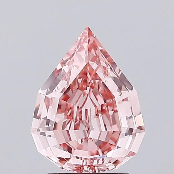 2.03ct Other Lab Grown Diamond (Colour Fancy Vivid Pink, Clarity VVS2, IGI Certified)