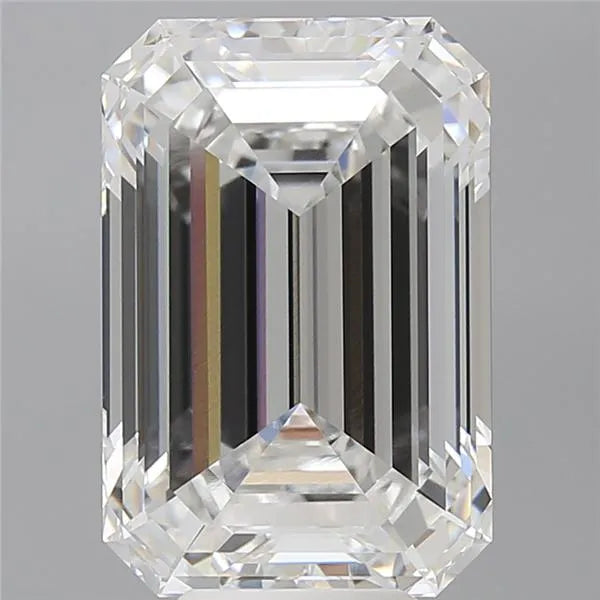 8.09ct Emerald Lab Grown Diamond (Colour E, Clarity VVS2, IGI Certified)