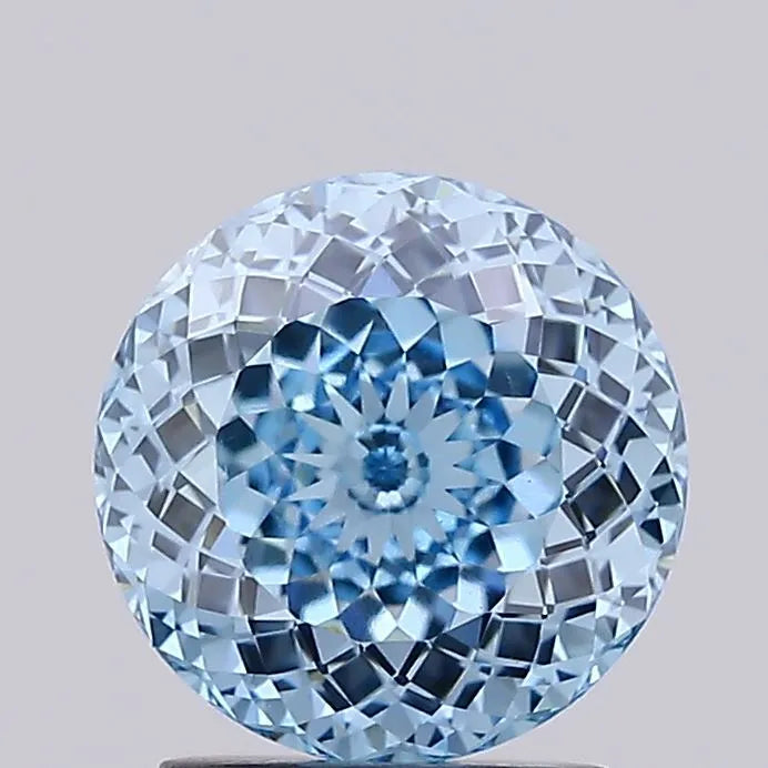 2.14ct Other Lab Grown Diamond (Colour Fancy Intense Blue, Clarity VVS2, IGI Certified)