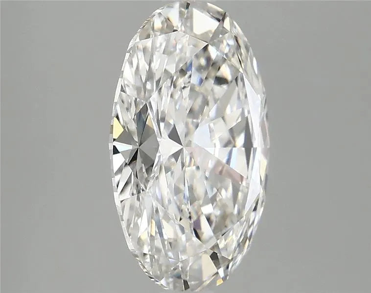 2.98ct Oval Lab Grown Diamond (Colour G, Clarity VVS2, IGI Certified)