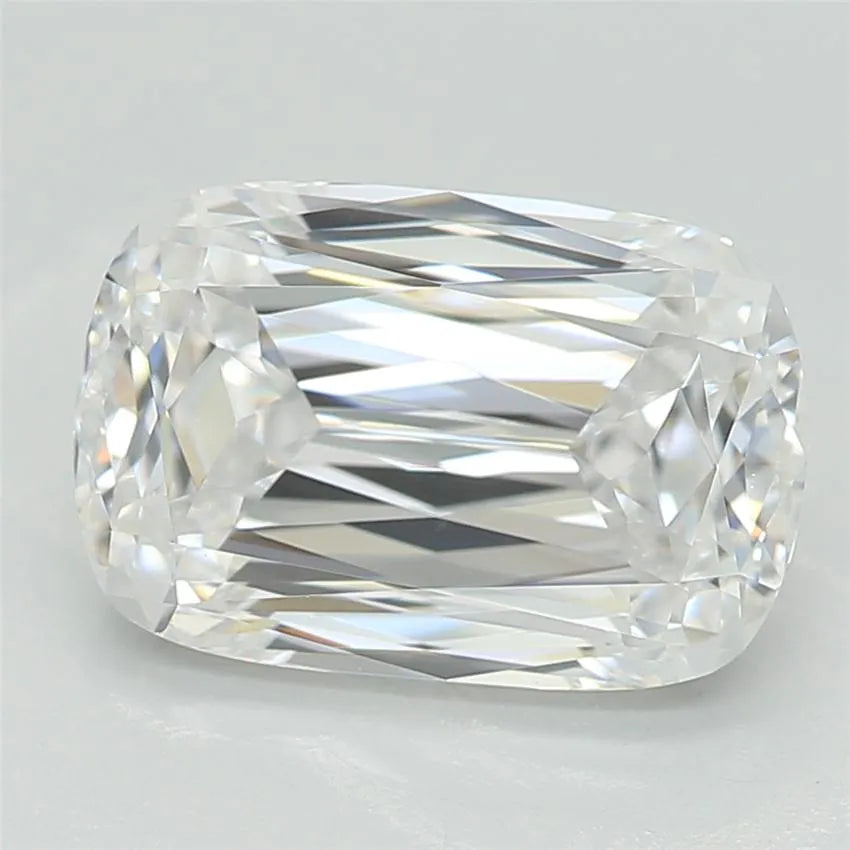 2.01ct Cushion modified Lab Grown Diamond (Colour D, Clarity VS1, IGI Certified)