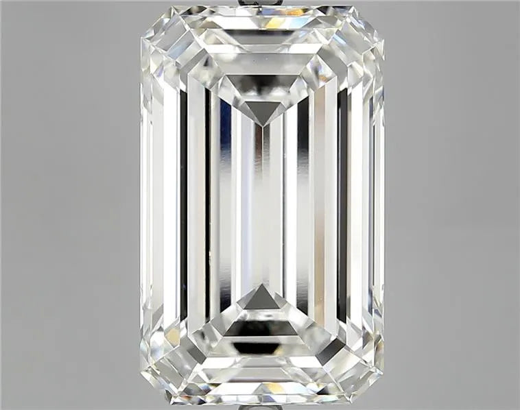 11.55ct Emerald Lab Grown Diamond (Colour G, Clarity VVS2, IGI Certified)