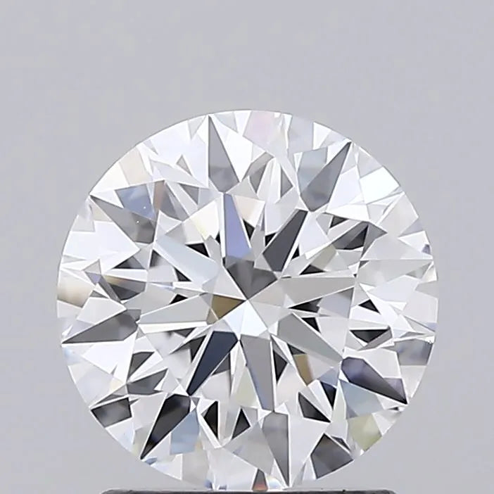 1.44ct Round Lab Grown Diamond (Colour D, Clarity IF, Cut ID, IGI Certified)