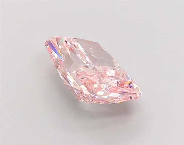 4.74ct Radiant Lab Grown Diamond (Colour Fancy Intense Pink, Clarity VVS2, IGI Certified)