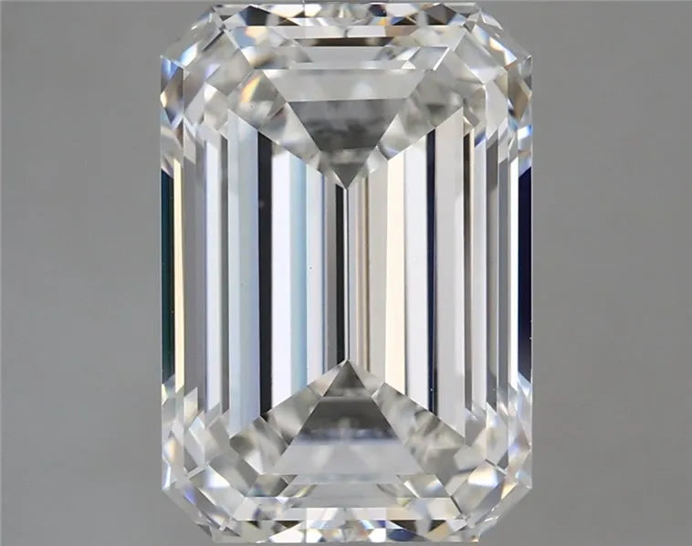 5.17ct Emerald Lab Grown Diamond (Colour F, Clarity VS1, IGI Certified)