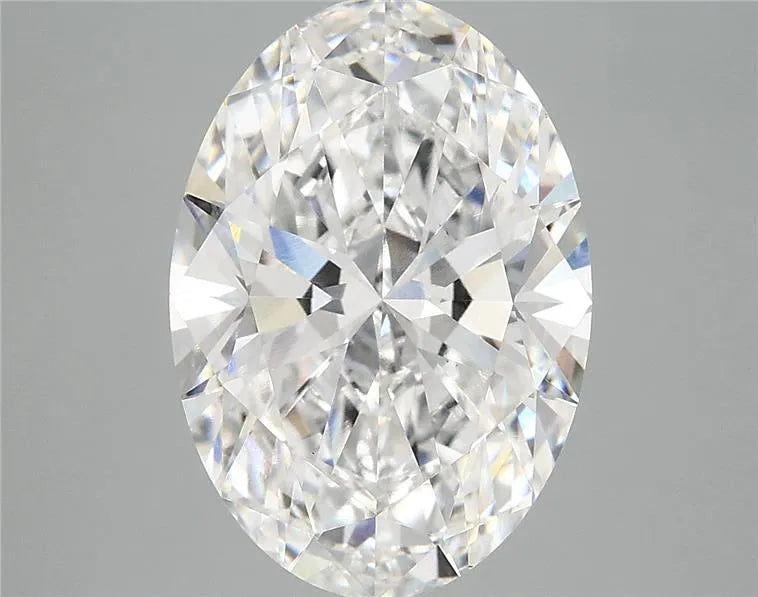 4.70ct Oval Lab Grown Diamond (Colour E, Clarity VS1, IGI Certified)