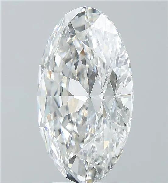 6.22ct Oval Lab Grown Diamond (Colour G, Clarity VVS1, IGI Certified)