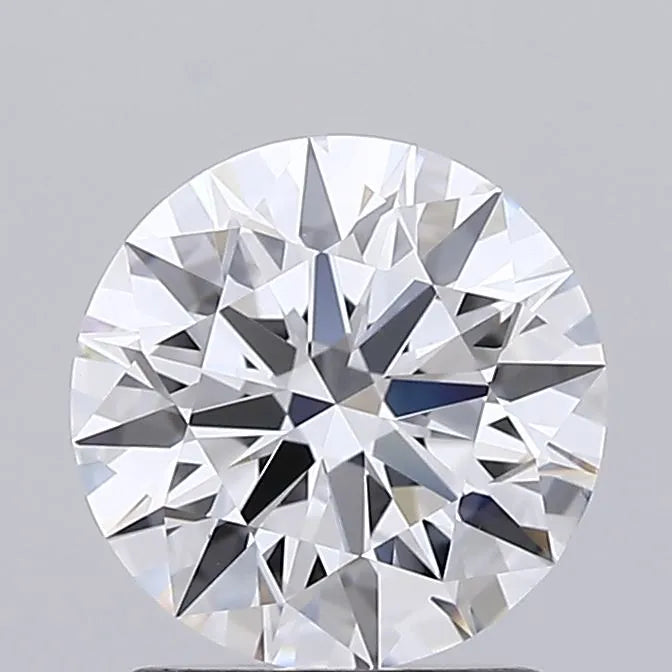 1.42ct Round Lab Grown Diamond (Colour D, Clarity IF, Cut ID, IGI Certified)
