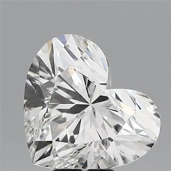 6.52ct Heart Lab Grown Diamond (Colour E, Clarity VS2, IGI Certified)