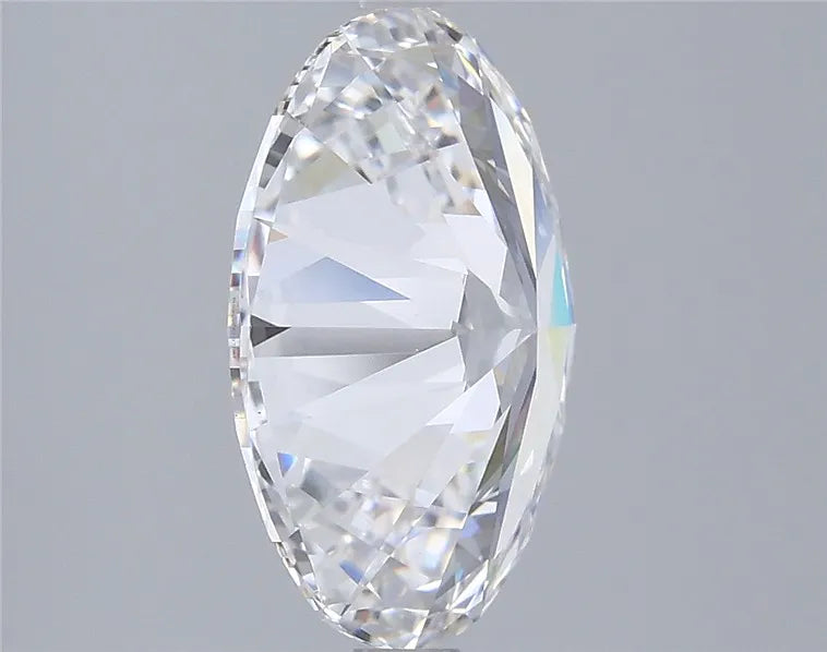3.03ct Oval Lab Grown Diamond (Colour E, Clarity VVS2, IGI Certified)
