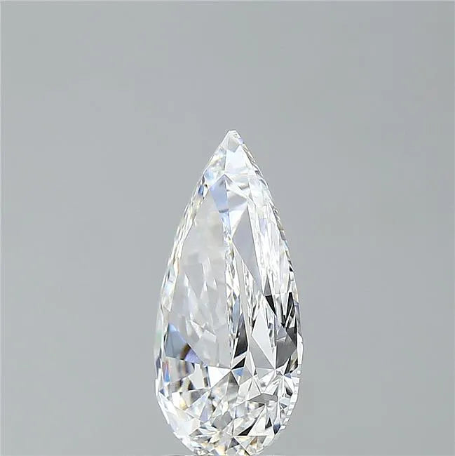 2.93ct Pear Lab Grown Diamond (Colour E, Clarity VVS1, IGI Certified)