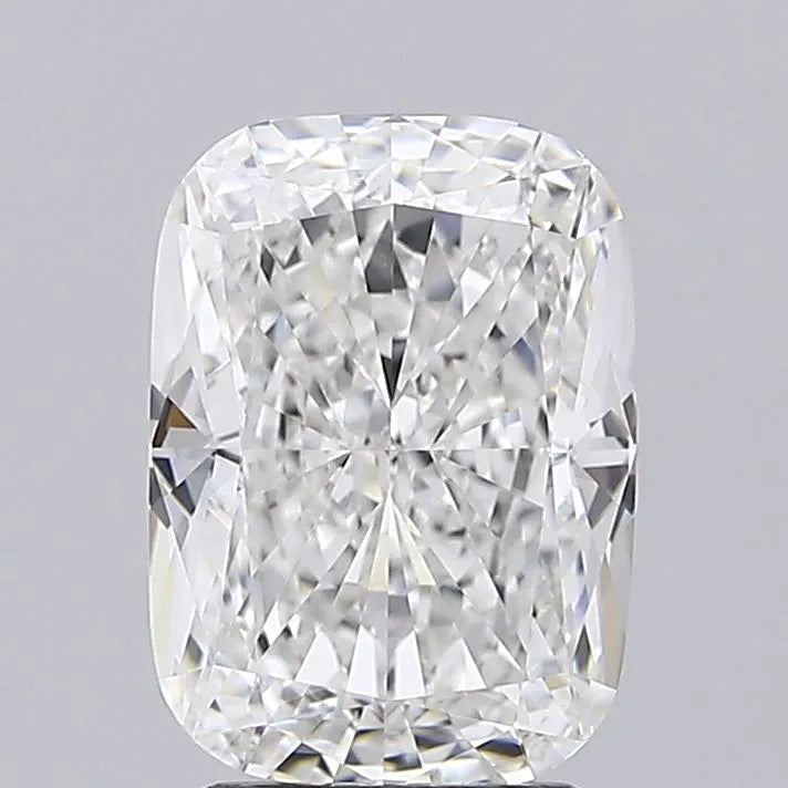 3.35ct Cushion brilliant Lab Grown Diamond (Colour F, Clarity VVS1, IGI Certified)