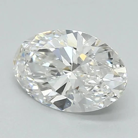 1.01ct Oval Lab Grown Diamond (Colour F, Clarity VVS2, Cut EX, IGI Certified)
