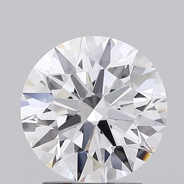 2.54ct Round Lab Grown Diamond (Colour F, Clarity VVS2, Cut ID, IGI Certified)