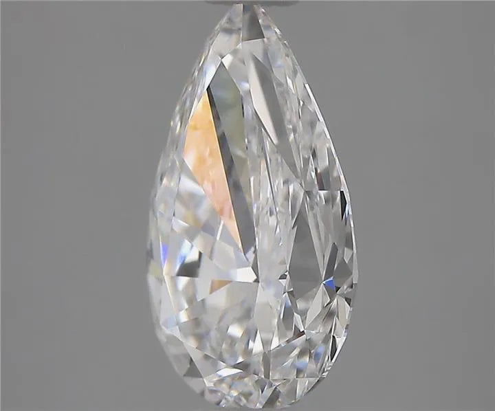 2.01ct Pear Lab Grown Diamond (Colour E, Clarity VVS1, IGI Certified)