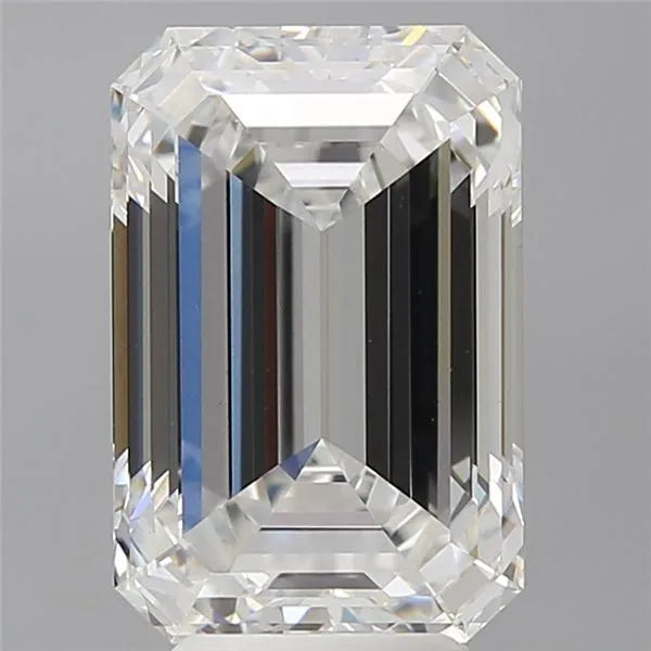 5.60ct Emerald Lab Grown Diamond (Colour E, Clarity VVS2, IGI Certified)