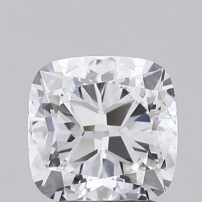 2.02ct Cushion brilliant Lab Grown Diamond (Colour D, Clarity IF, IGI Certified)