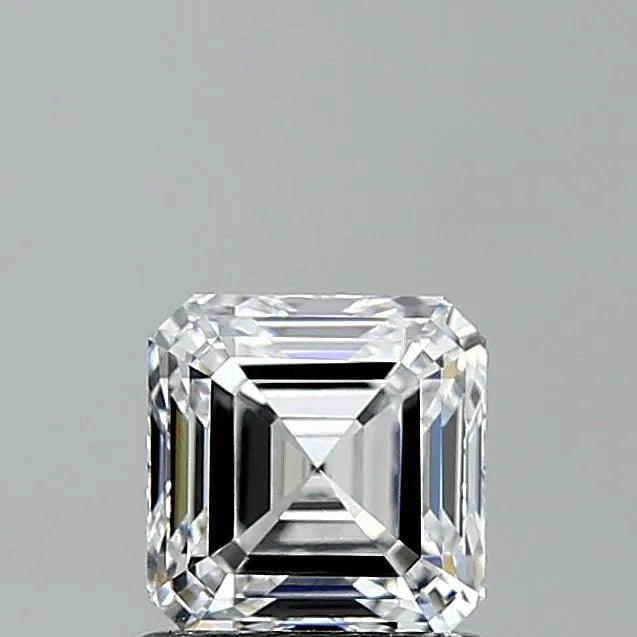 1.00ct Asscher Lab Grown Diamond (Colour D, Clarity VVS1, IGI Certified)