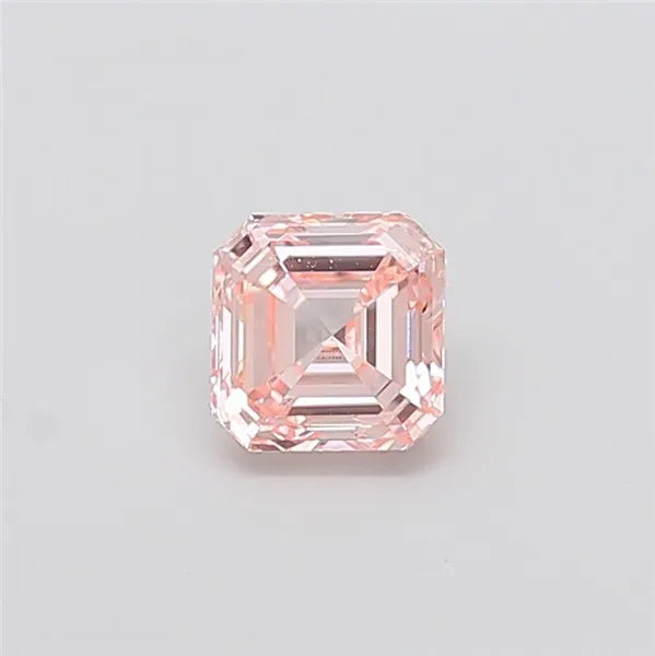 1.00ct Asscher Lab Grown Diamond (Colour Fancy Intense Pink, Clarity VS2, IGI Certified)
