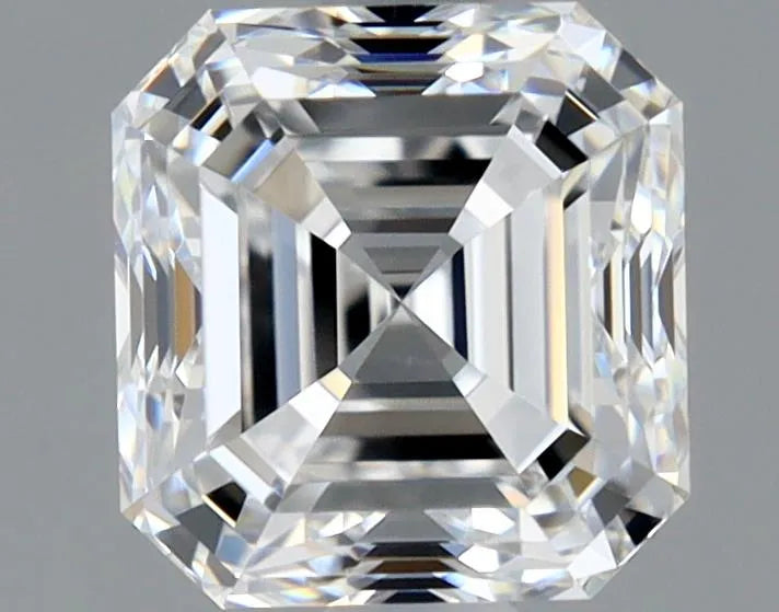 1.00ct Asscher Natural Diamond (Colour E, Clarity VVS1, GIA Certified)