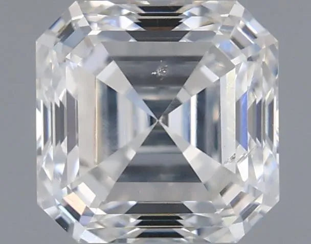 1.00ct Asscher Natural Diamond (Colour F, Clarity SI1, Cut VG, IGI Certified)
