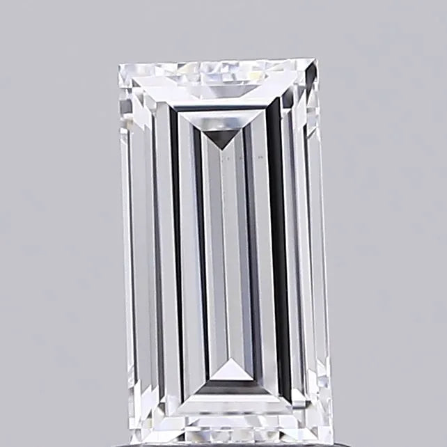 1.00ct Baguette Lab Grown Diamond (Colour E, Clarity VVS2, IGI Certified)