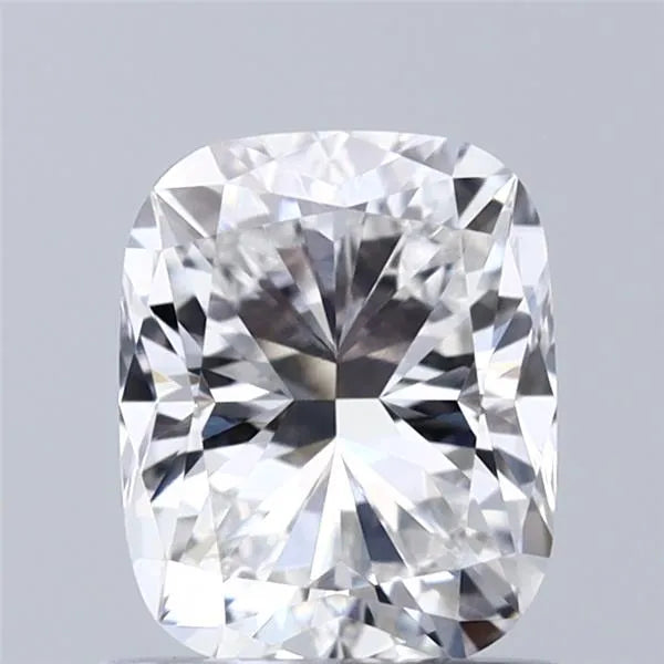 1.00ct Cushion brilliant Lab Grown Diamond (Colour E, Clarity VVS2, IGI Certified)