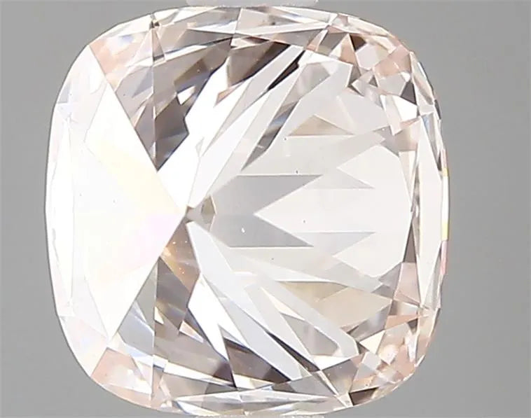 1.00ct Cushion brilliant Lab Grown Diamond (Colour Fancy Light Pink, Clarity VS1, IGI Certified)