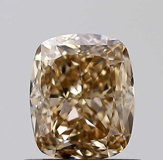 1.00ct Cushion brilliant Natural Diamond (Colour Fancy, Clarity VS2, GIA Certified)