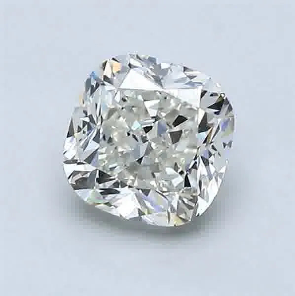 1.00ct Cushion brilliant Natural Diamond (Colour J, Clarity VVS1, GIA Certified)